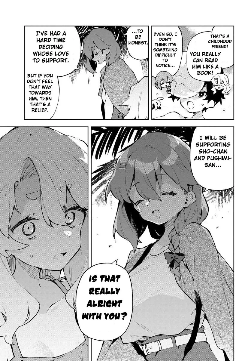 Kimi no Love wo Misetekure! Chapter 17 page 11 - 