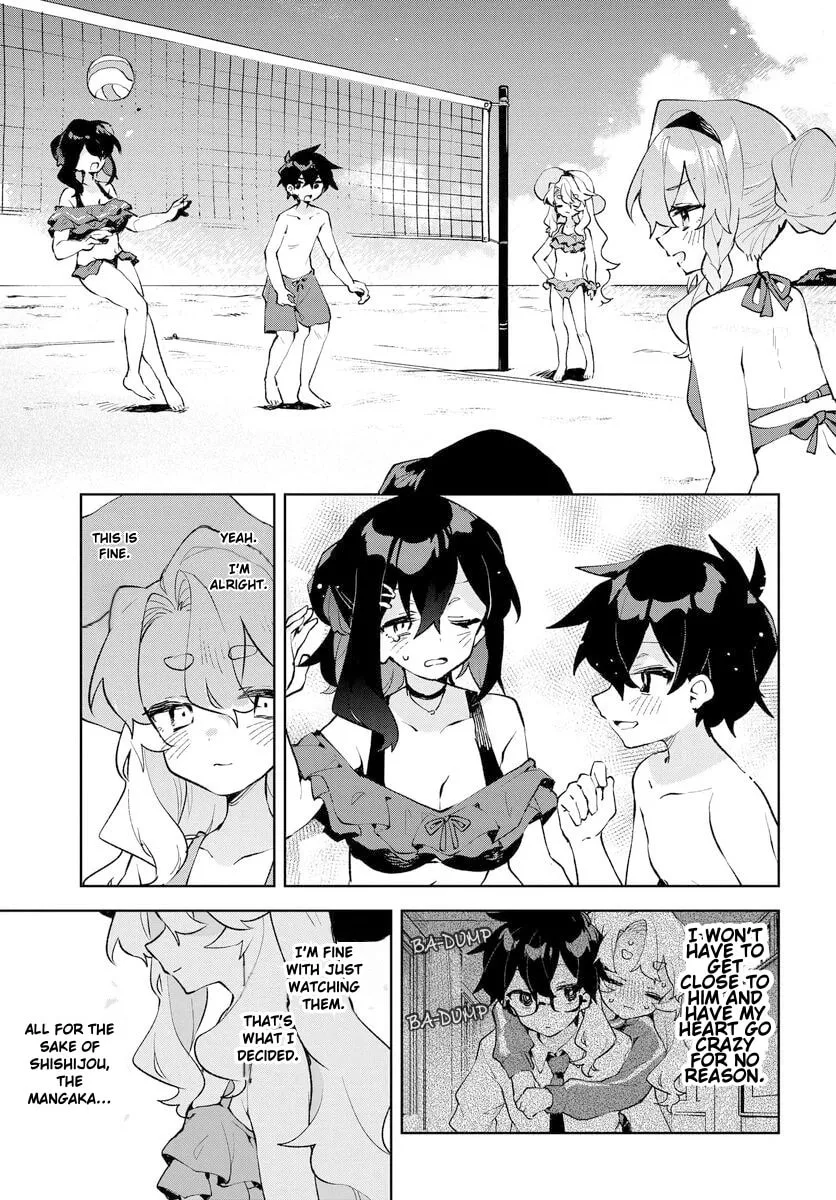 Kimi no Love wo Misetekure! Chapter 17 page 13 - 
