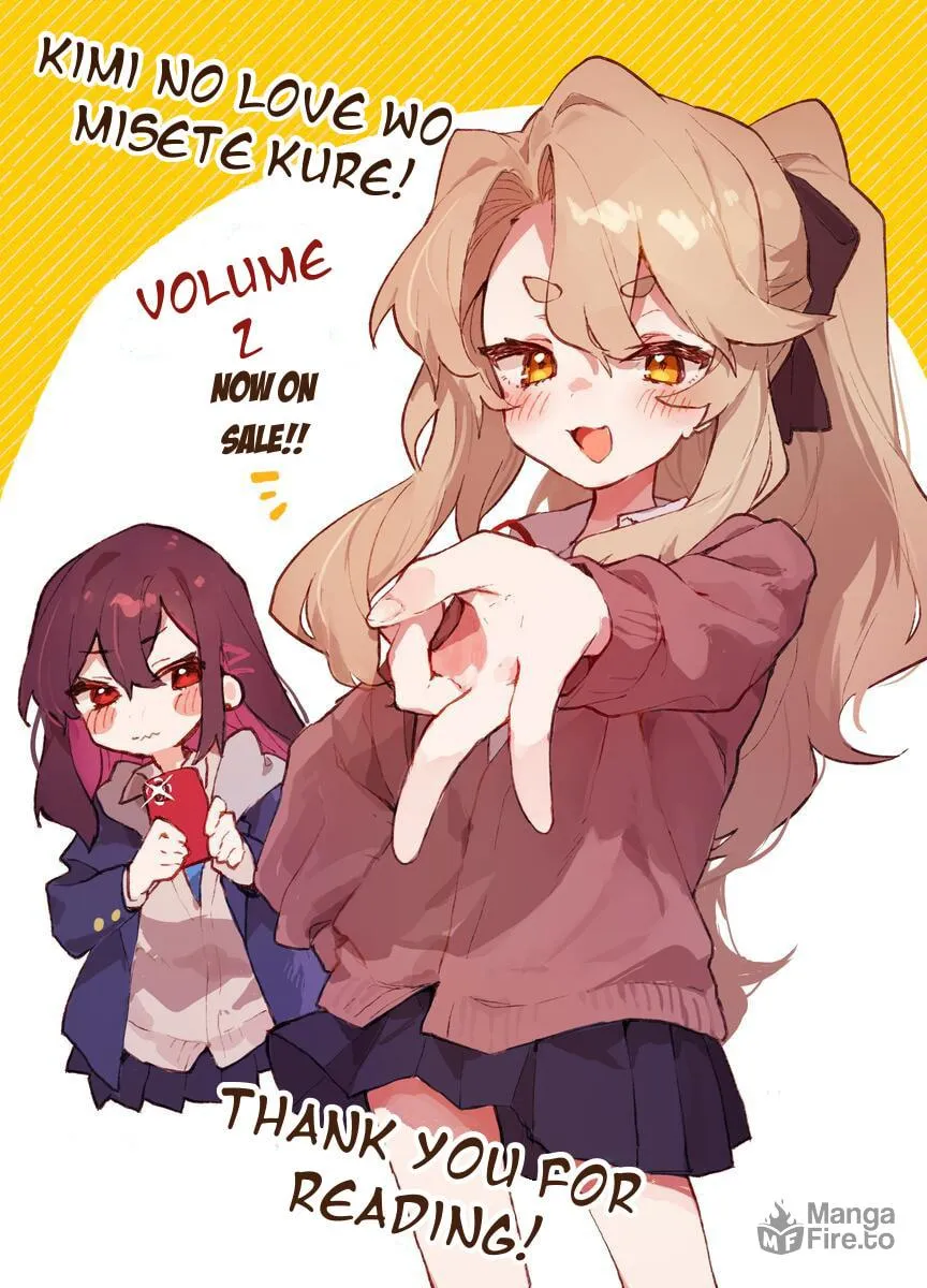 Kimi no Love wo Misetekure! Chapter 17 page 21 - 