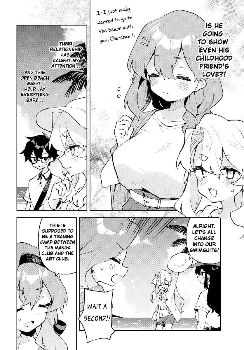 Kimi no Love wo Misetekure! Chapter 17 page 4 - 