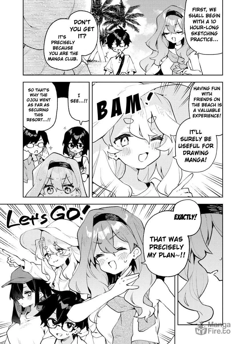 Kimi no Love wo Misetekure! Chapter 17 page 5 - 