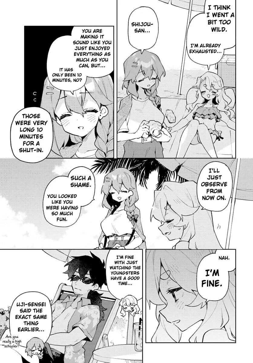 Kimi no Love wo Misetekure! Chapter 17 page 7 - 