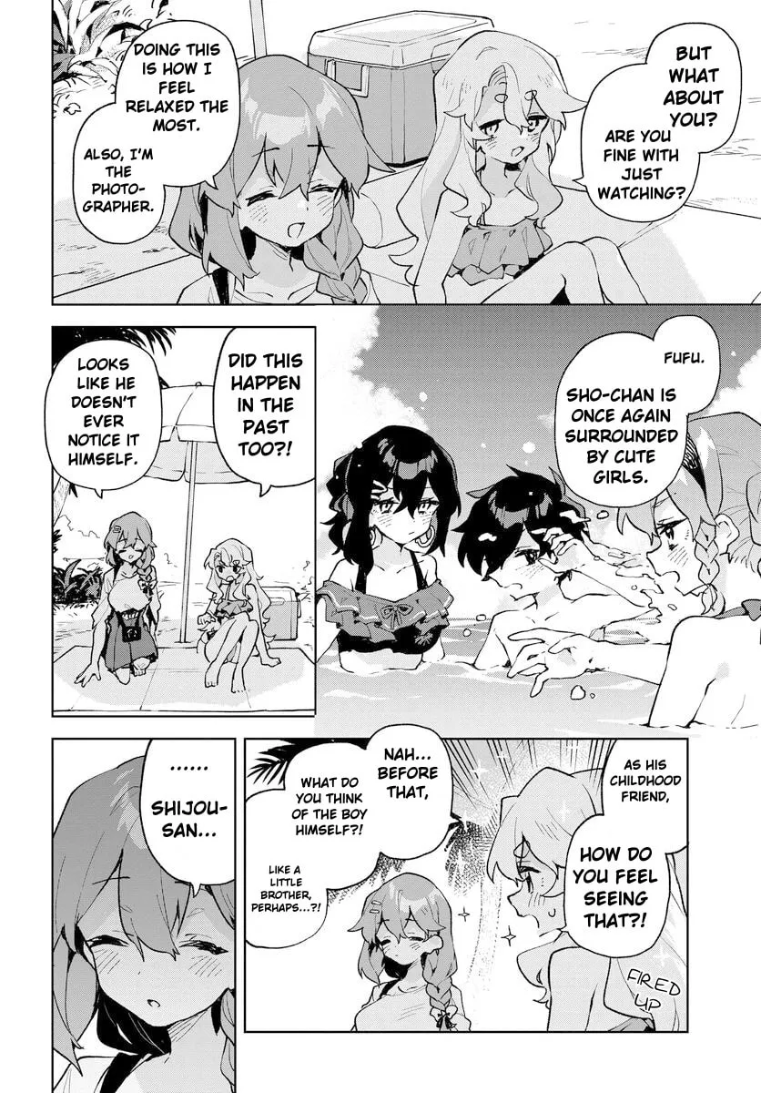 Kimi no Love wo Misetekure! Chapter 17 page 8 - 