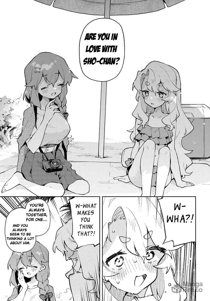 Kimi no Love wo Misetekure! Chapter 17 page 9 - 