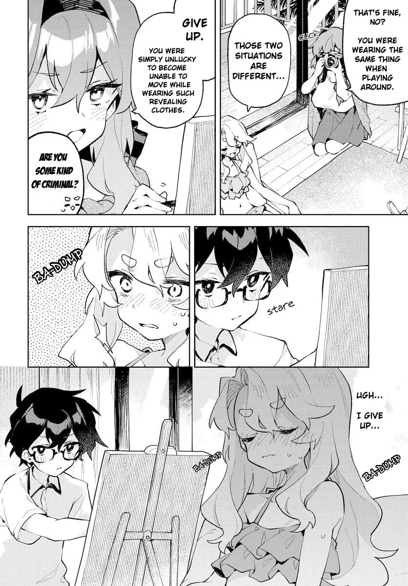 Kimi no Love wo Misetekure! Chapter 18 page 2 - 