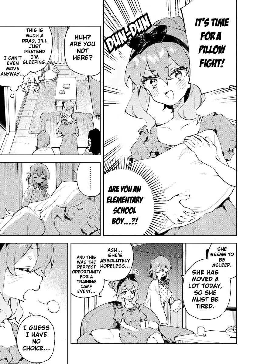 Kimi no Love wo Misetekure! Chapter 18 page 11 - 