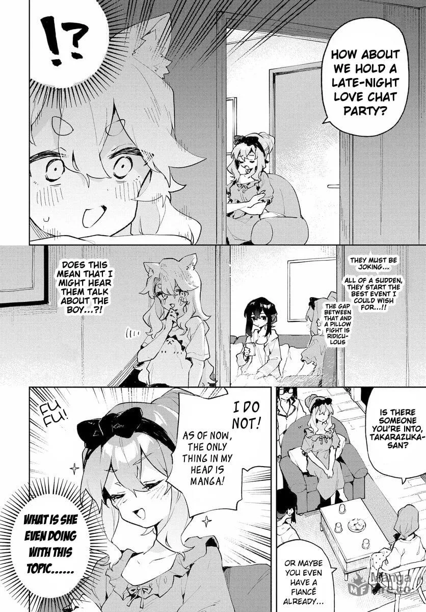 Kimi no Love wo Misetekure! Chapter 18 page 12 - 