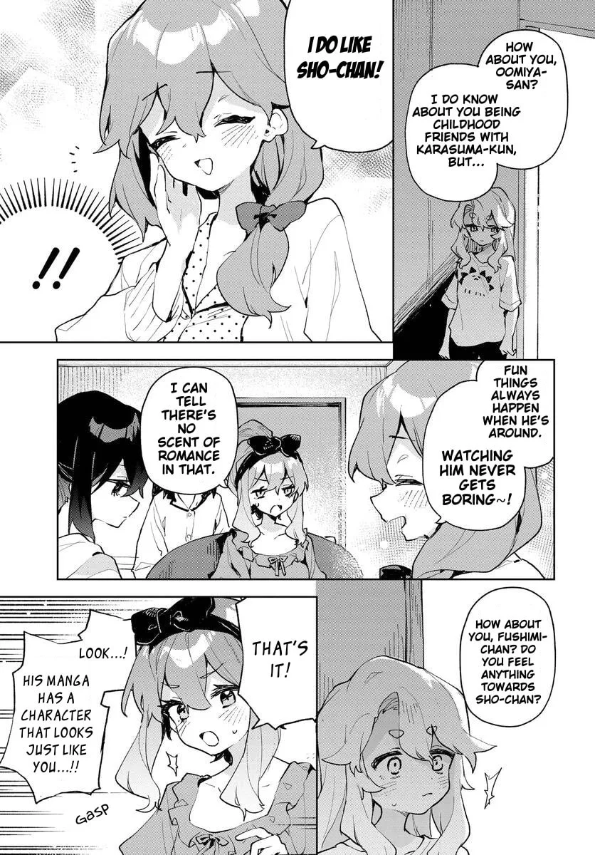 Kimi no Love wo Misetekure! Chapter 18 page 13 - 