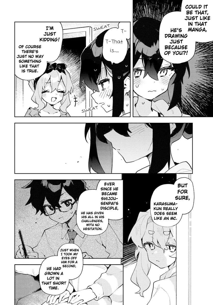 Kimi no Love wo Misetekure! Chapter 18 page 14 - 