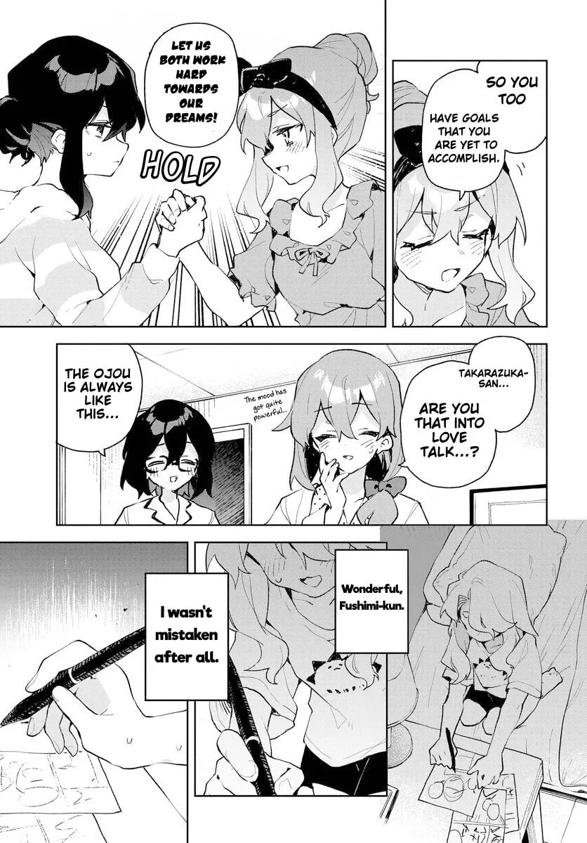 Kimi no Love wo Misetekure! Chapter 18 page 17 - 