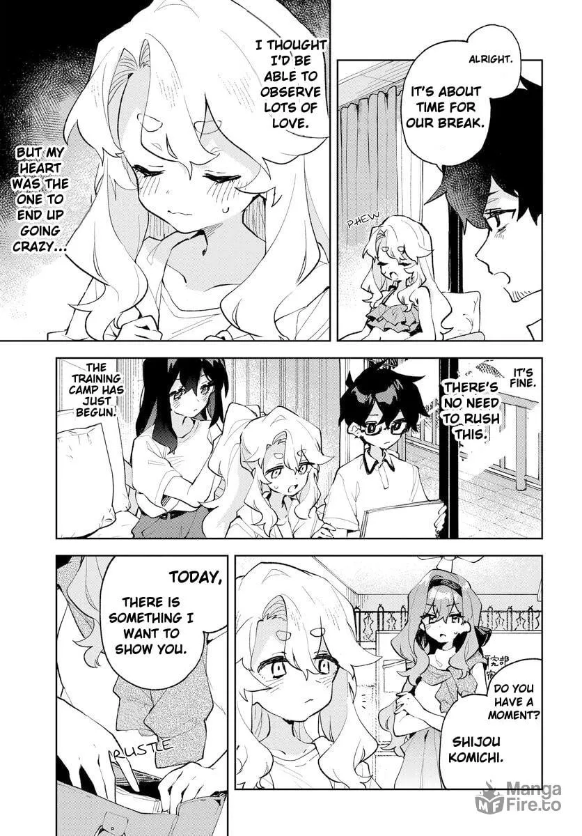 Kimi no Love wo Misetekure! Chapter 18 page 3 - 