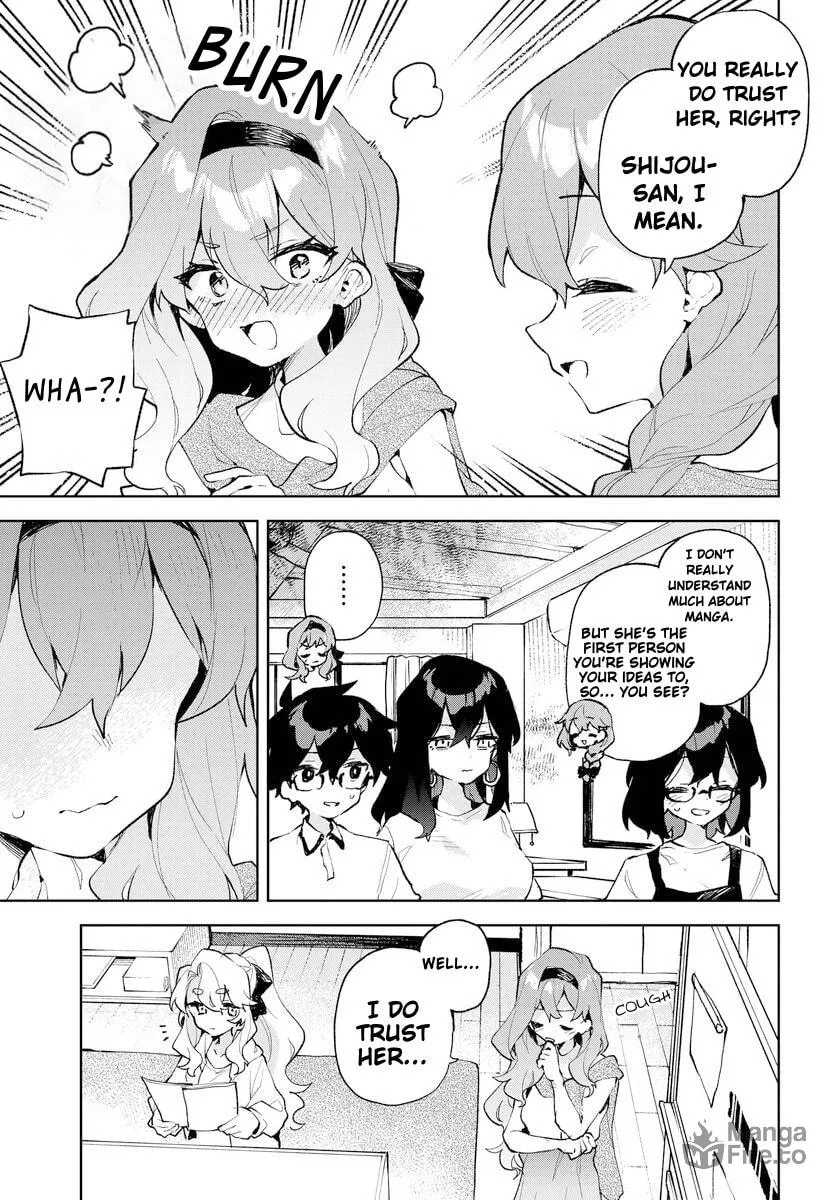 Kimi no Love wo Misetekure! Chapter 18 page 5 - 