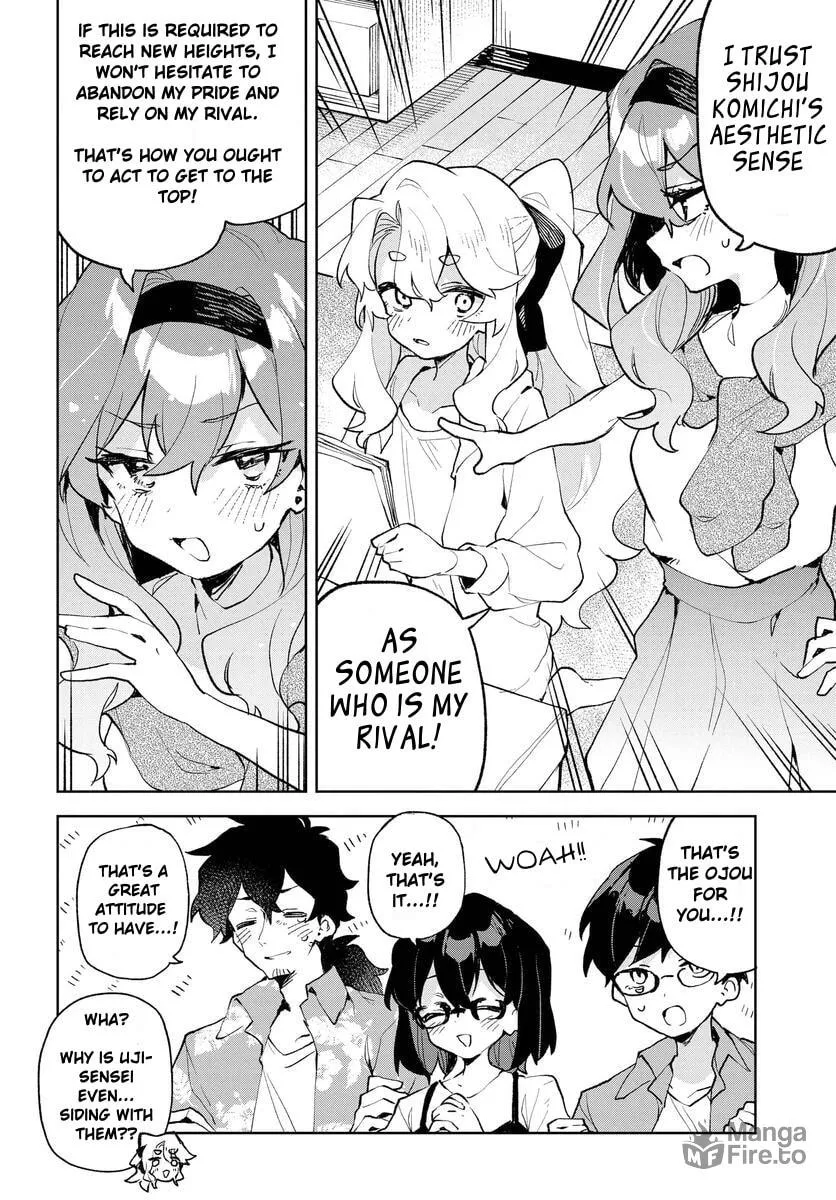 Kimi no Love wo Misetekure! Chapter 18 page 6 - 