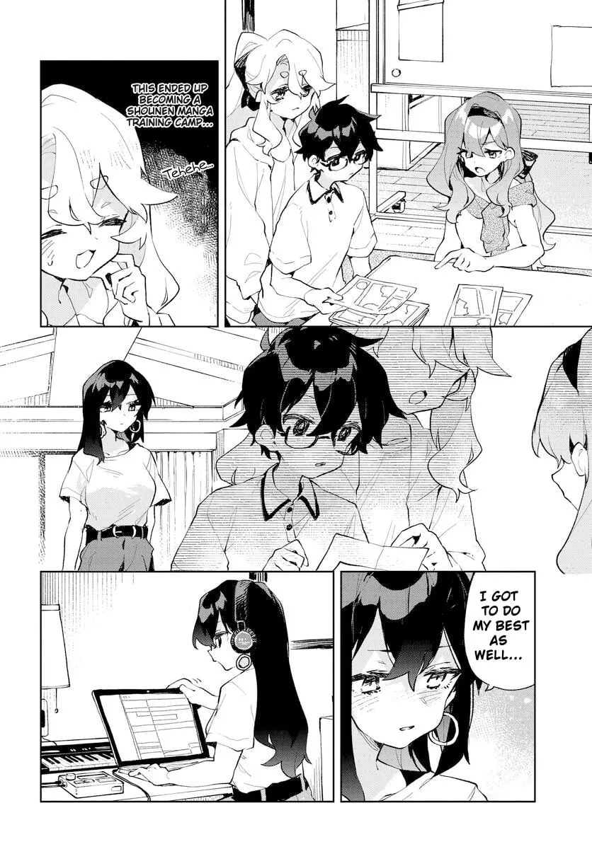 Kimi no Love wo Misetekure! Chapter 18 page 8 - 