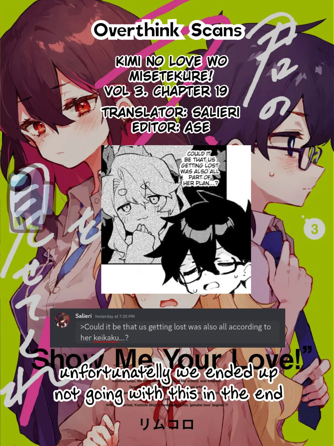 Kimi no Love wo Misetekure! Chapter 19 page 23 - 