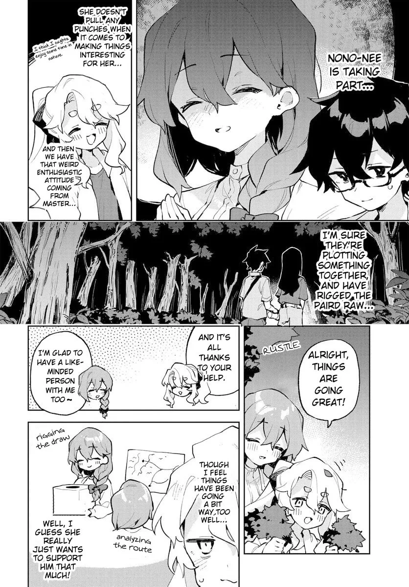 Kimi no Love wo Misetekure! Chapter 19 page 4 - 