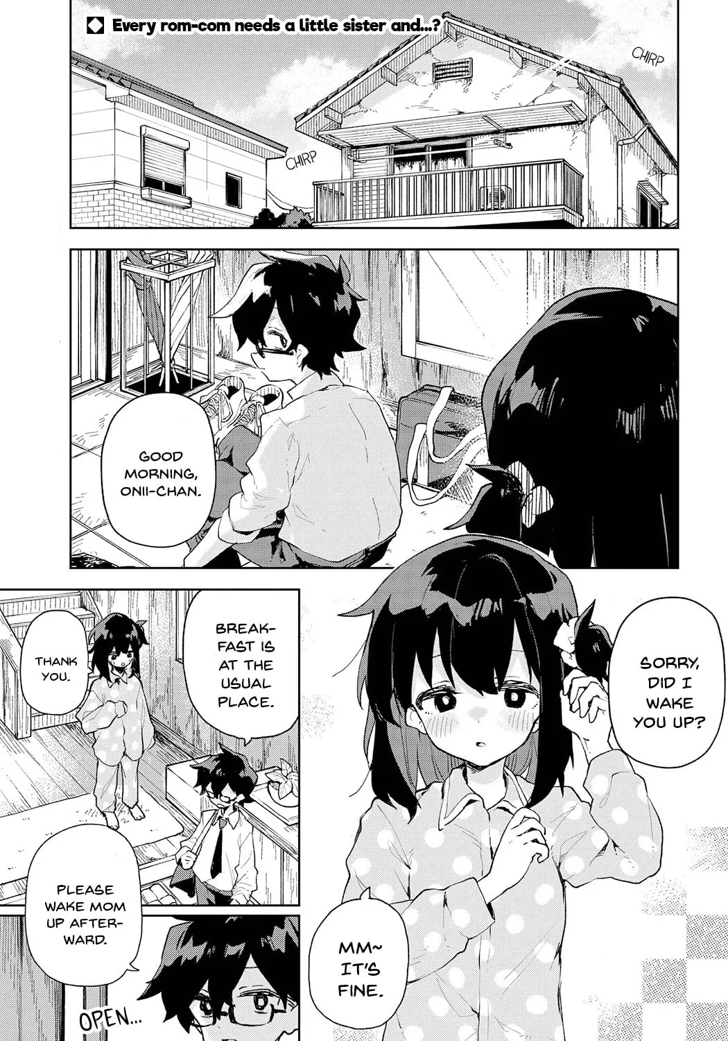 Kimi no Love wo Misetekure! Chapter 2 page 1 - 