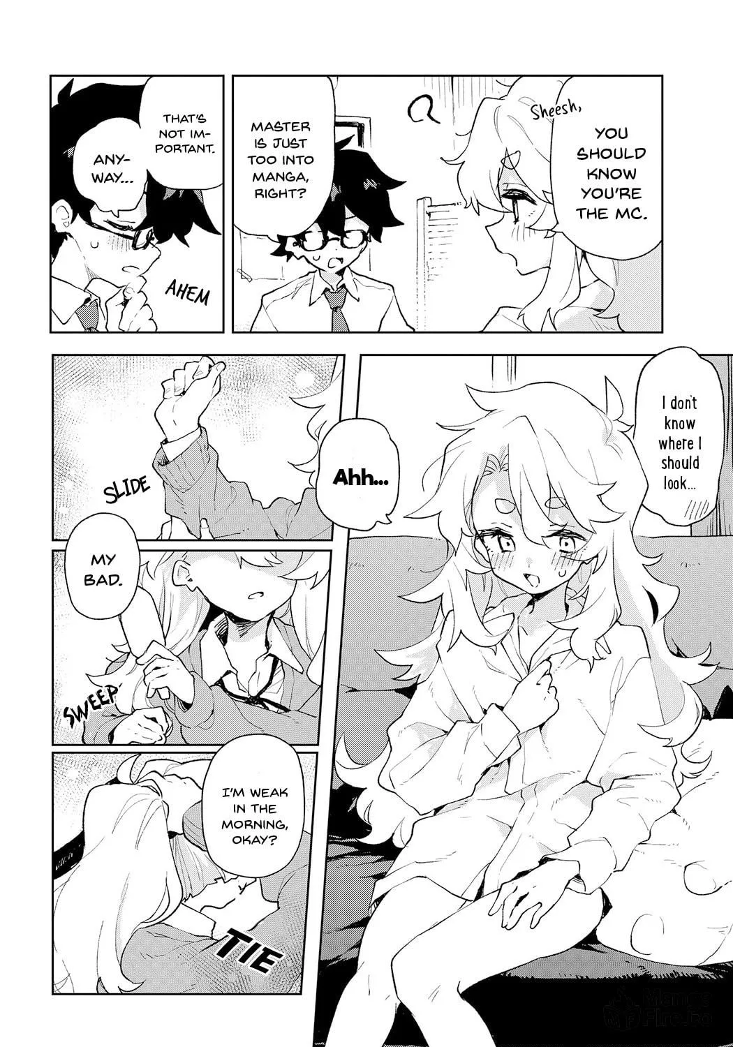 Kimi no Love wo Misetekure! Chapter 2 page 11 - 