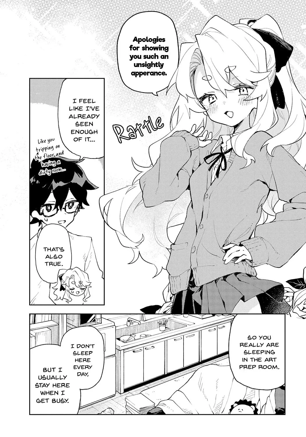 Kimi no Love wo Misetekure! Chapter 2 page 13 - 