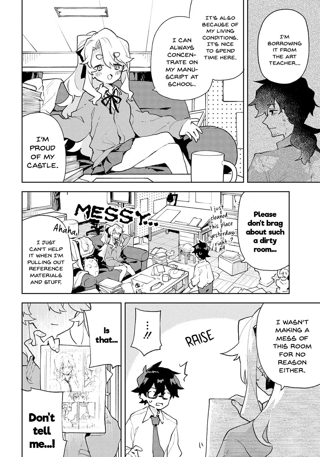 Kimi no Love wo Misetekure! Chapter 2 page 15 - 