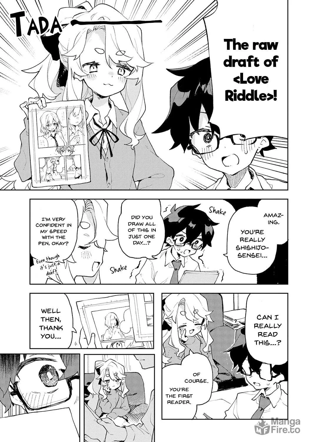 Kimi no Love wo Misetekure! Chapter 2 page 17 - 