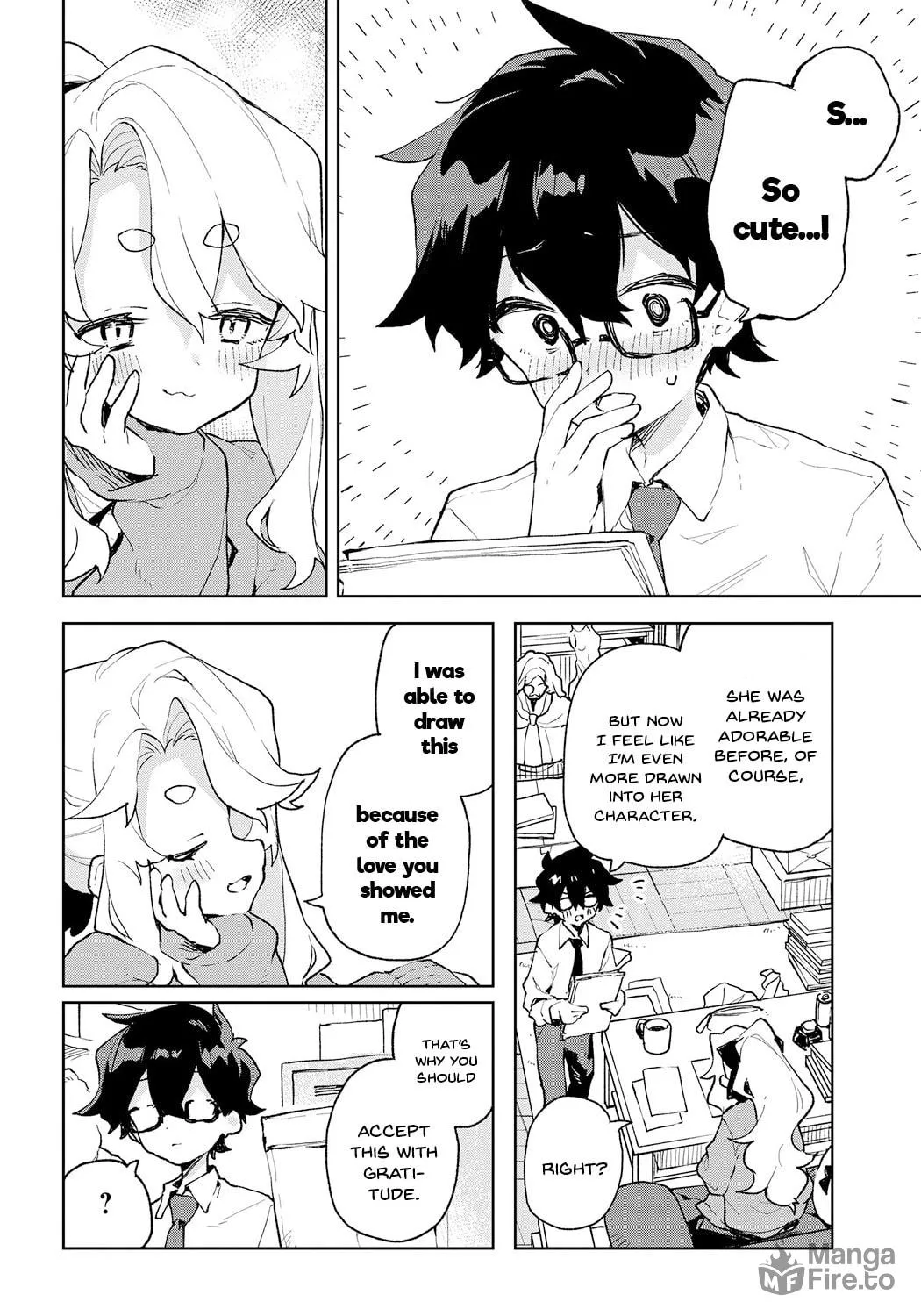 Kimi no Love wo Misetekure! Chapter 2 page 19 - 