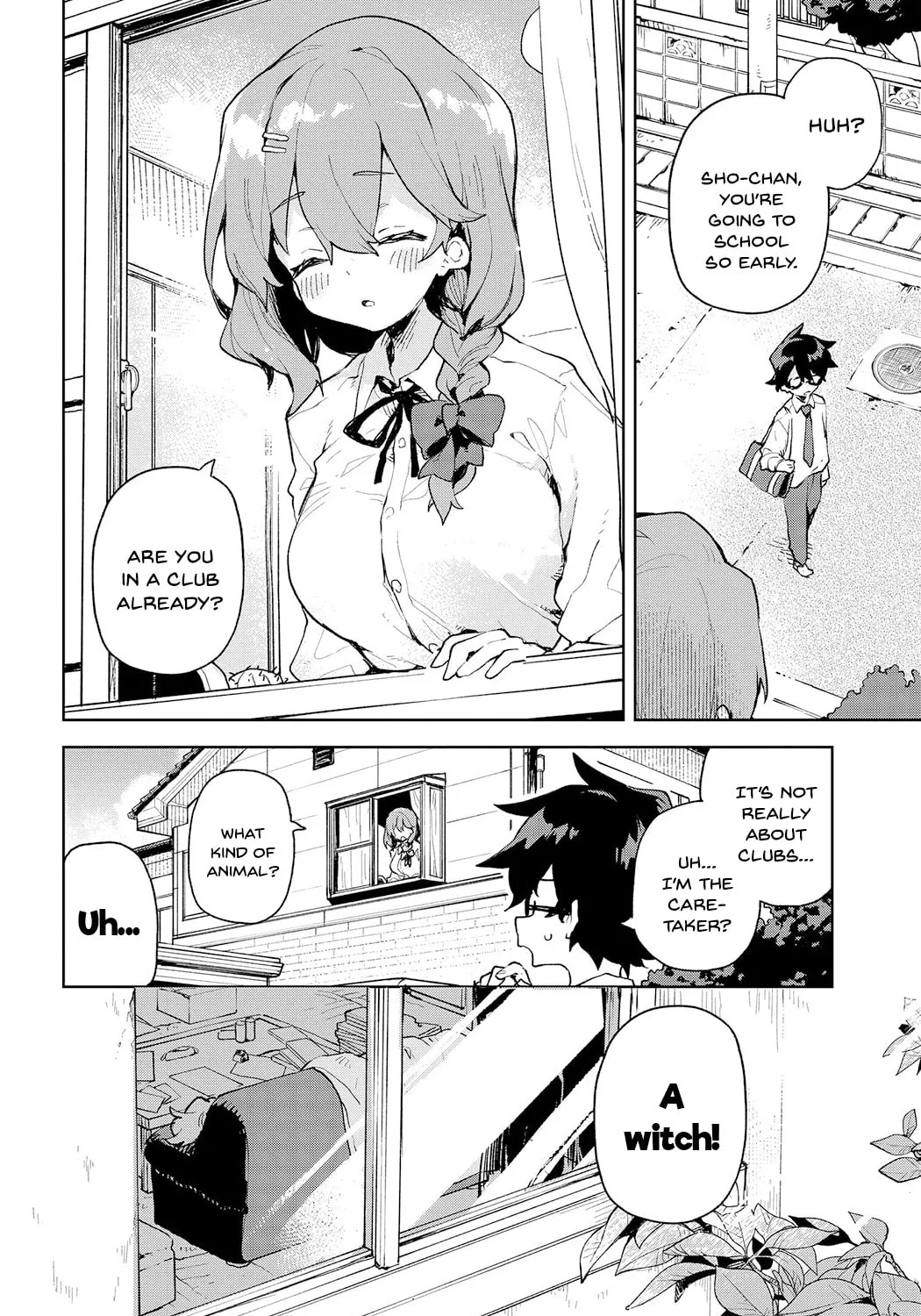Kimi no Love wo Misetekure! Chapter 2 page 3 - 