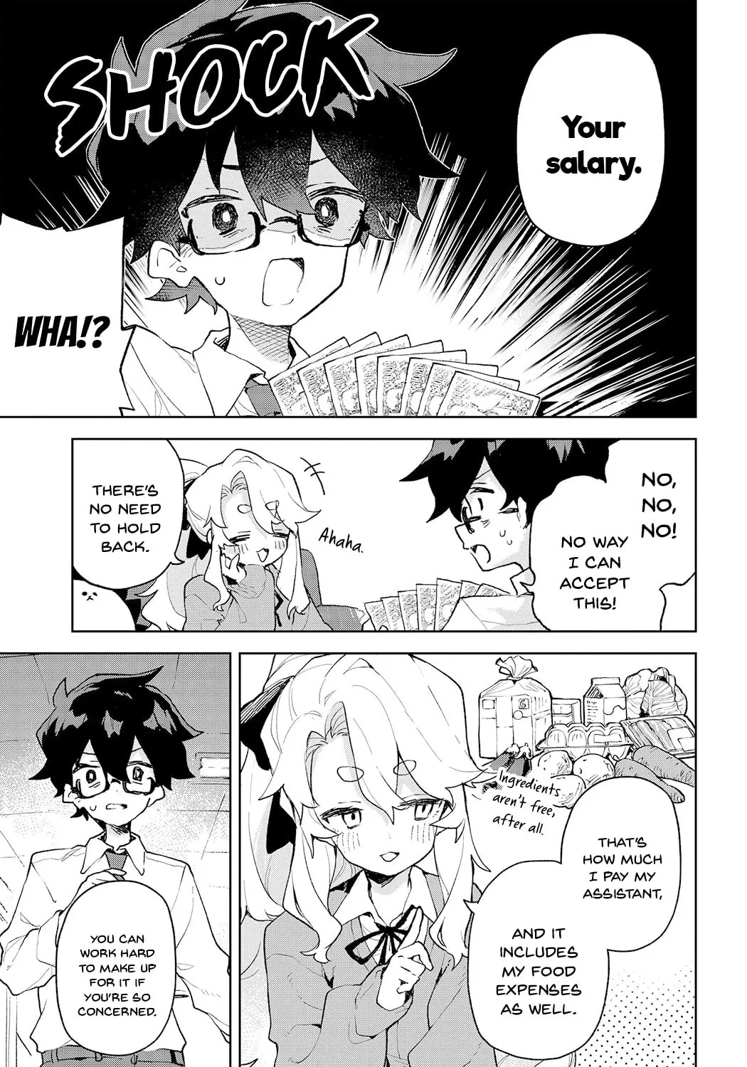 Kimi no Love wo Misetekure! Chapter 2 page 21 - 