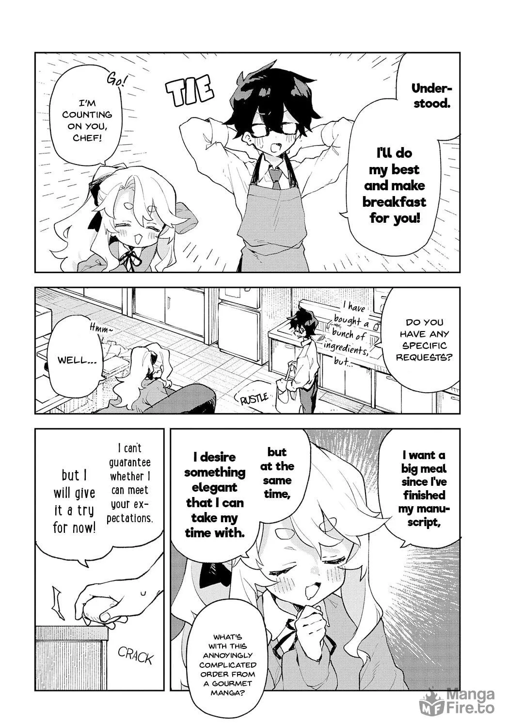 Kimi no Love wo Misetekure! Chapter 2 page 23 - 