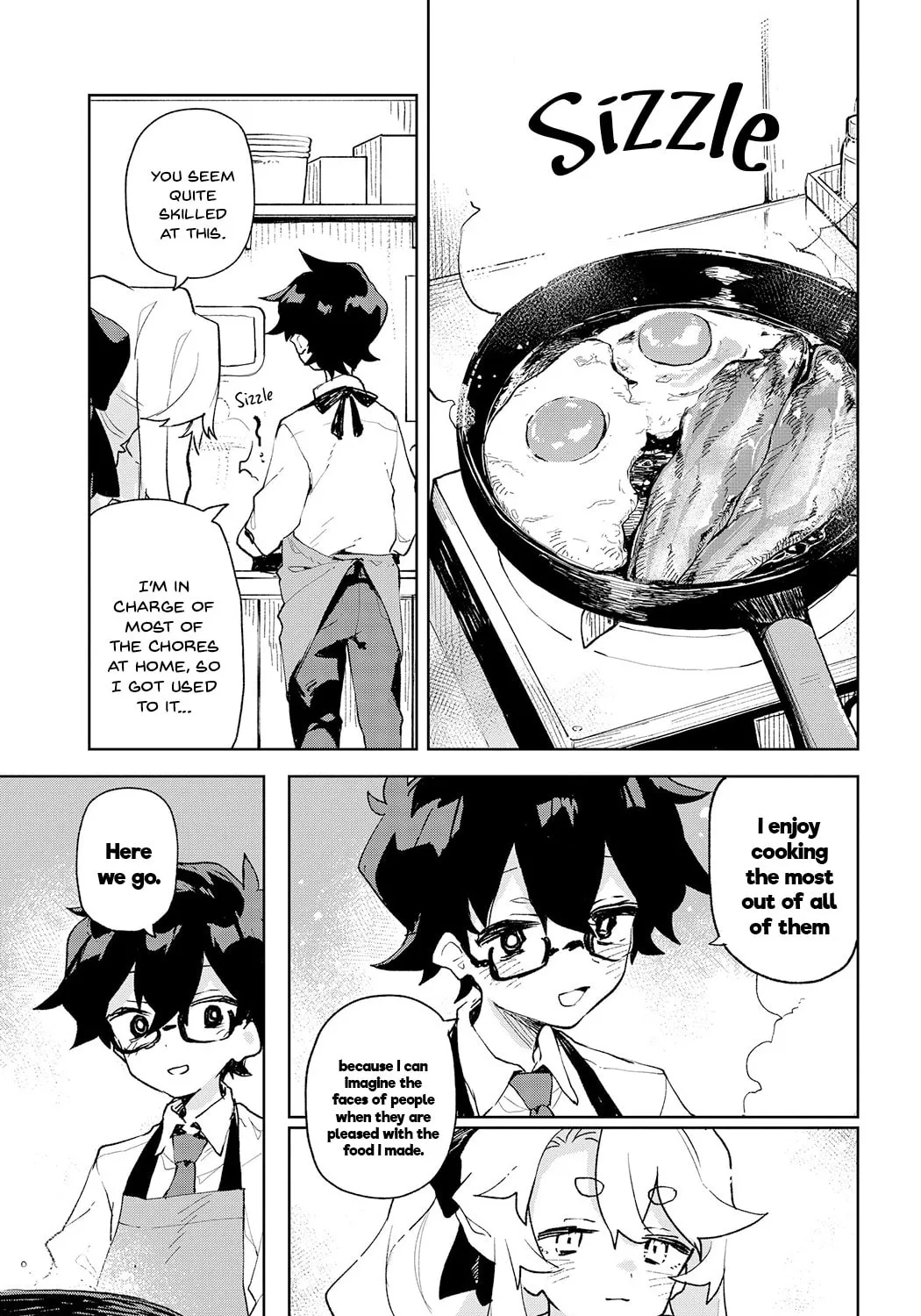 Kimi no Love wo Misetekure! Chapter 2 page 25 - 