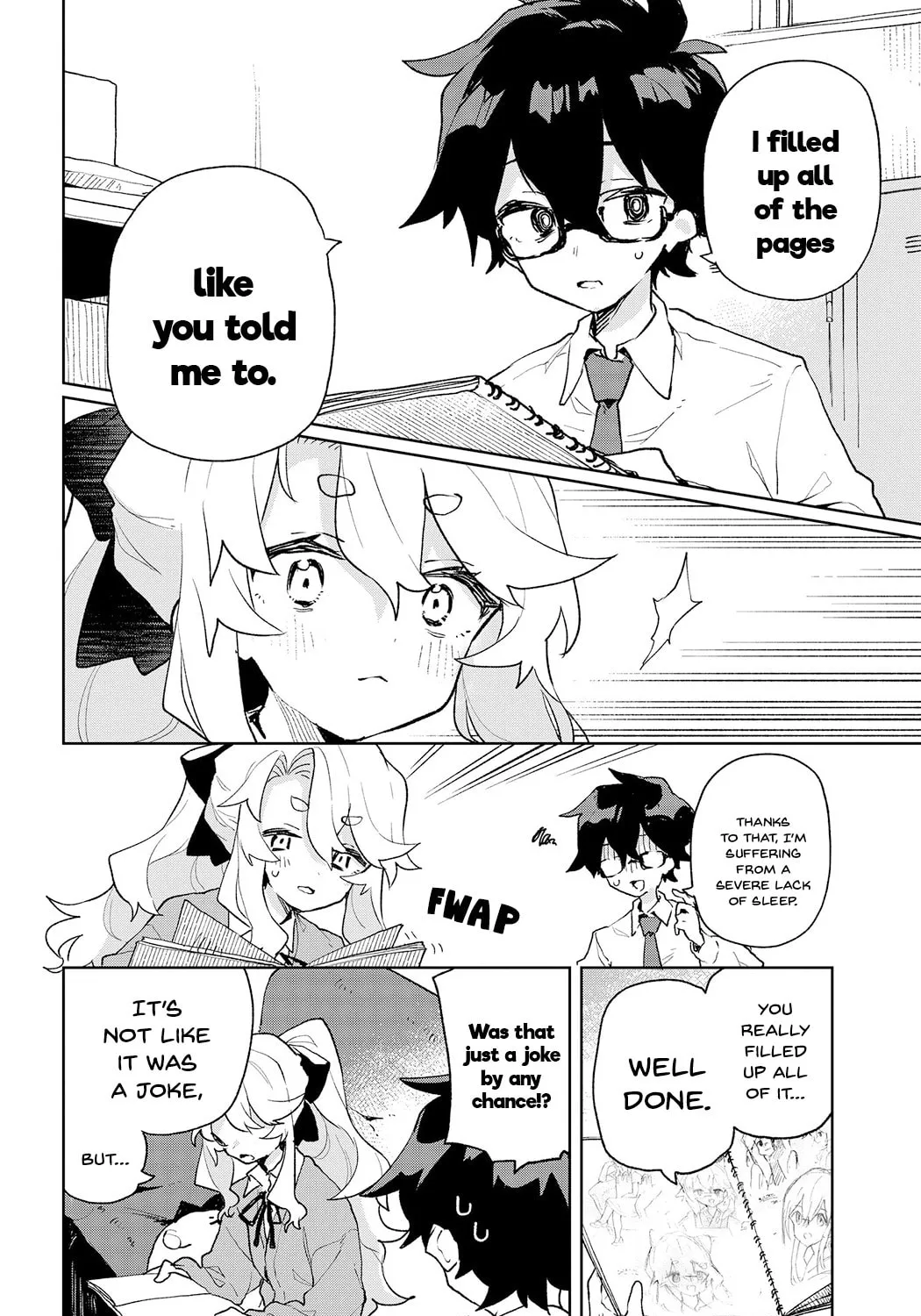 Kimi no Love wo Misetekure! Chapter 2 page 31 - 