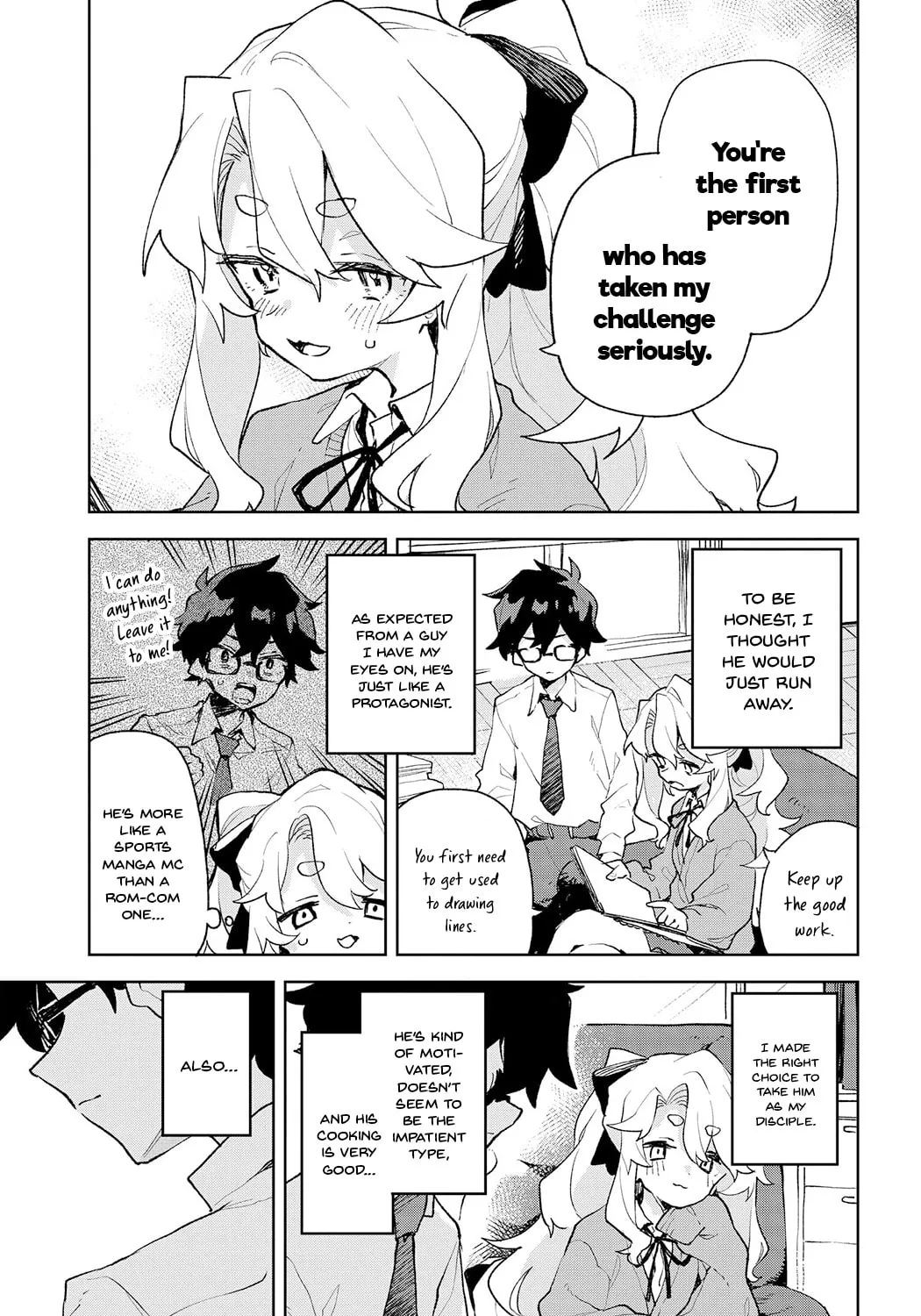 Kimi no Love wo Misetekure! Chapter 2 page 33 - 