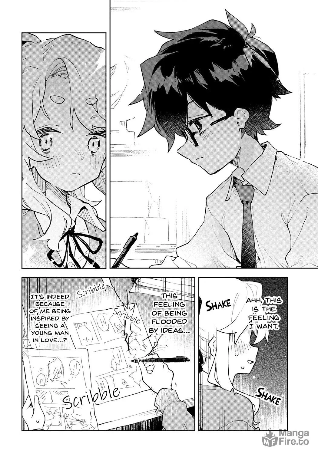 Kimi no Love wo Misetekure! Chapter 2 page 35 - 