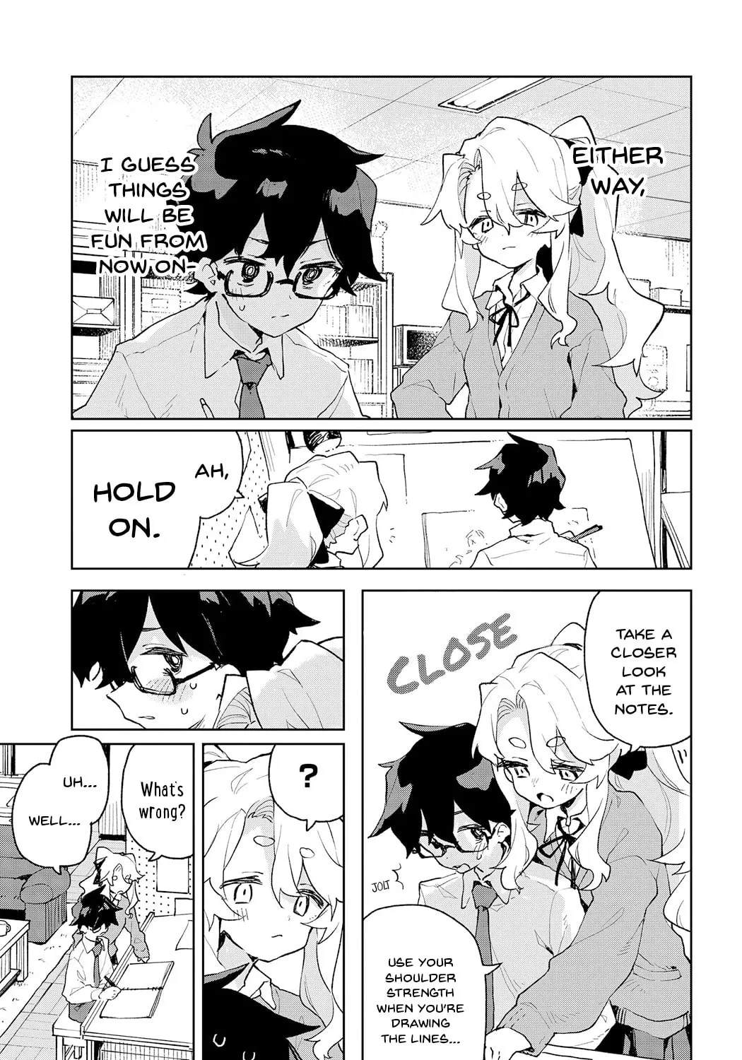 Kimi no Love wo Misetekure! Chapter 2 page 37 - 