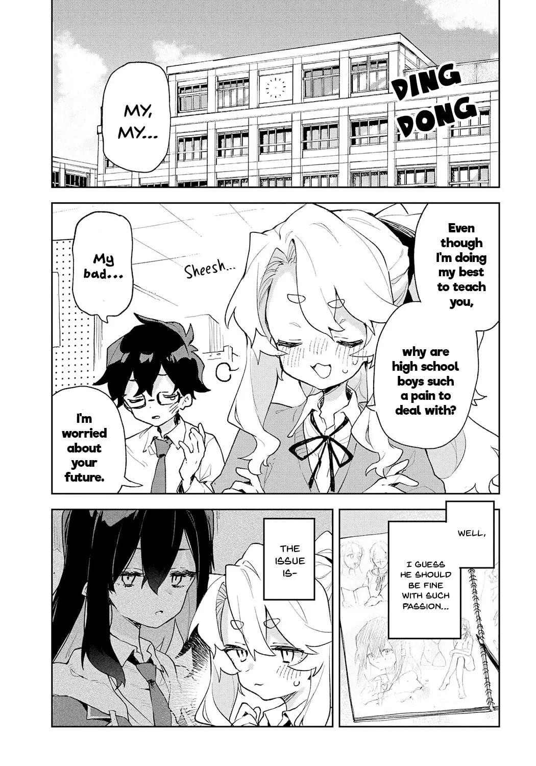 Kimi no Love wo Misetekure! Chapter 2 page 45 - 