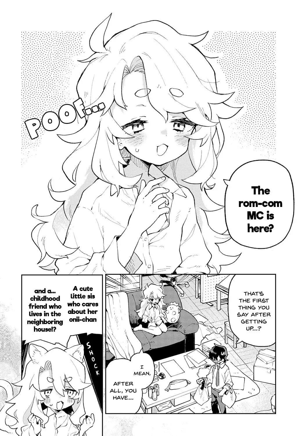 Kimi no Love wo Misetekure! Chapter 2 page 7 - 