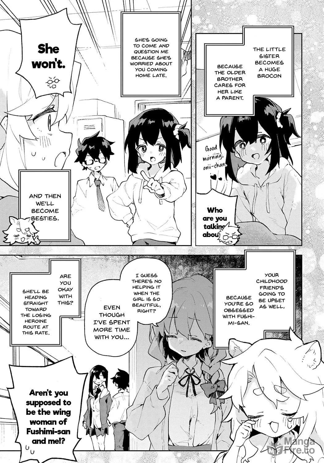 Kimi no Love wo Misetekure! Chapter 2 page 9 - 