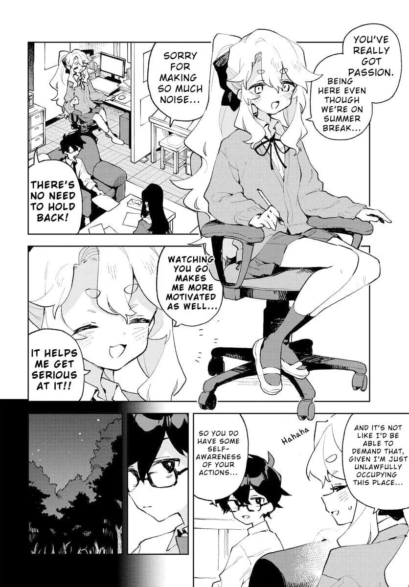 Kimi no Love wo Misetekure! Chapter 20 page 2 - 