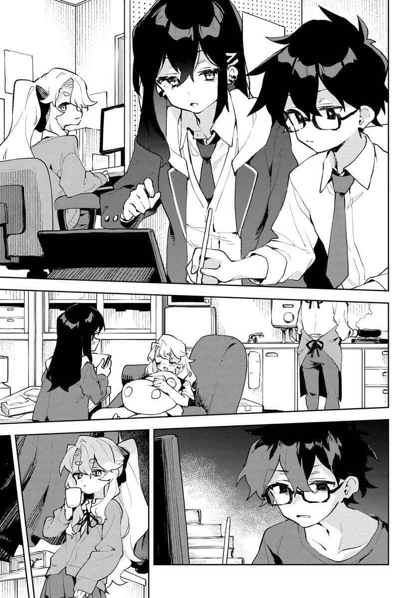 Kimi no Love wo Misetekure! Chapter 20 page 11 - 