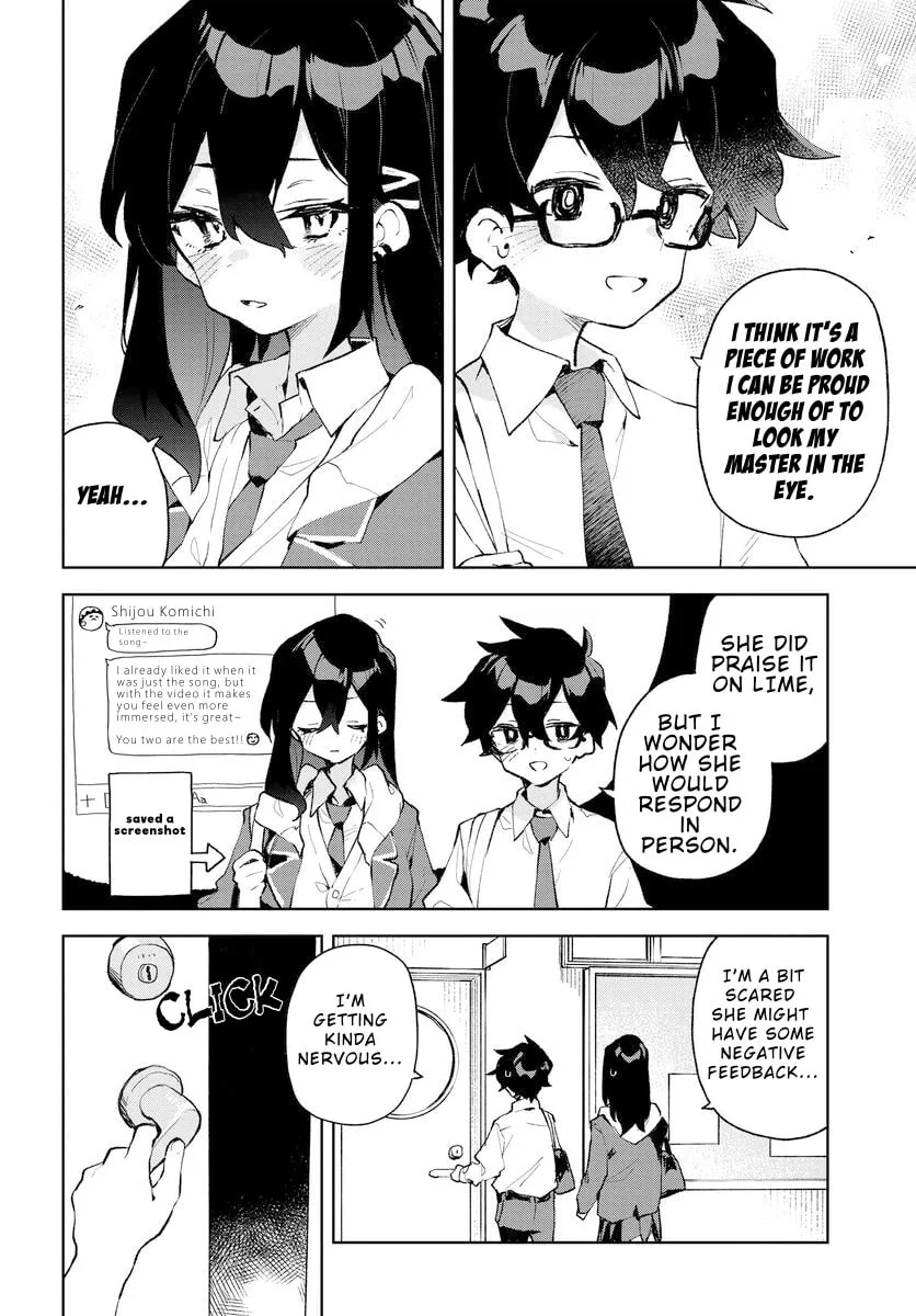 Kimi no Love wo Misetekure! Chapter 20 page 16 - 