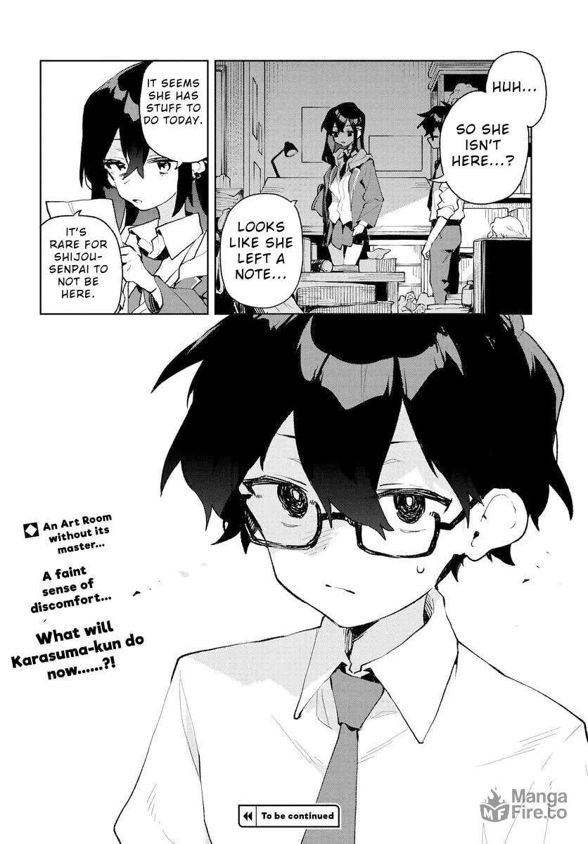 Kimi no Love wo Misetekure! Chapter 20 page 18 - 