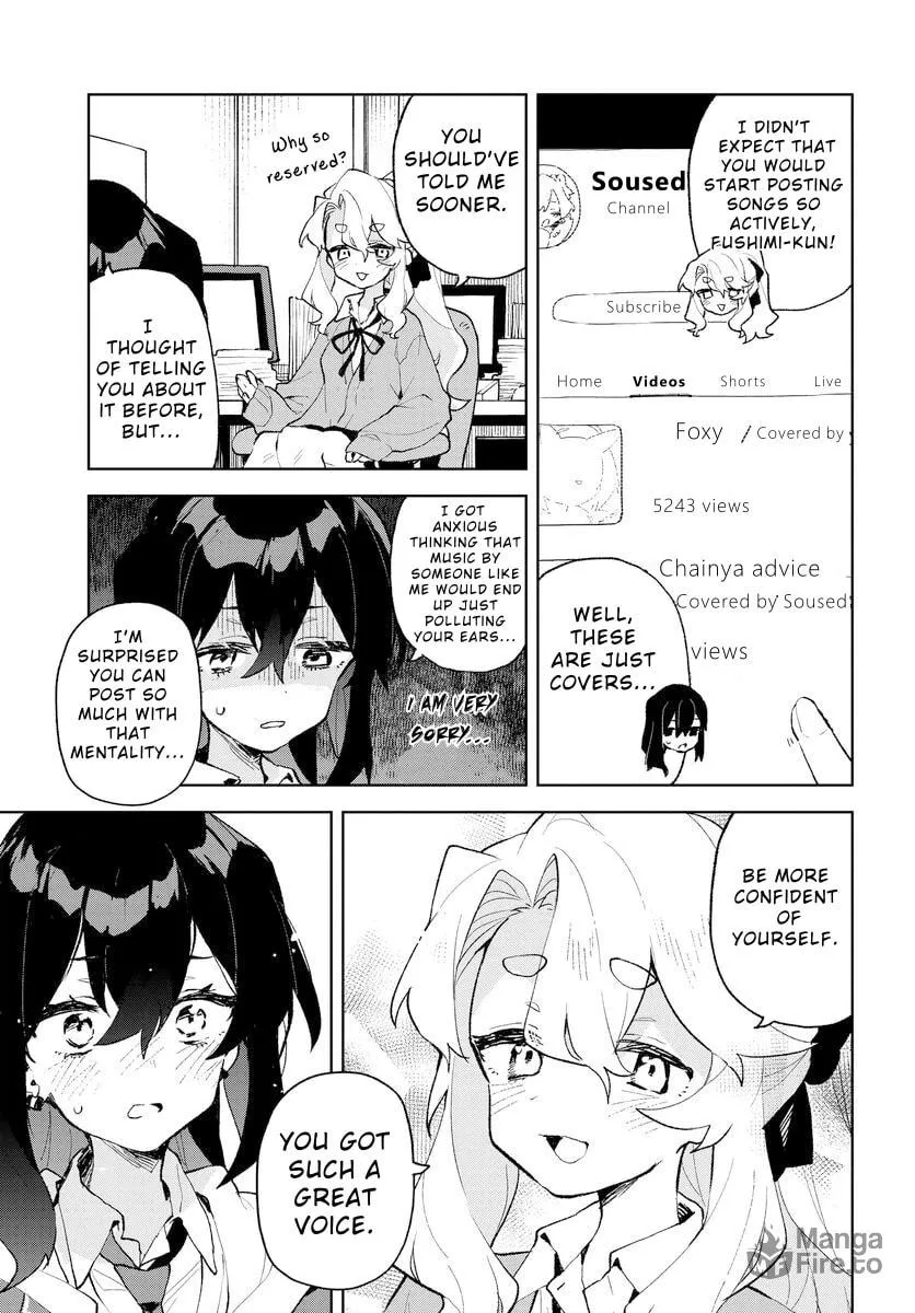 Kimi no Love wo Misetekure! Chapter 20 page 5 - 
