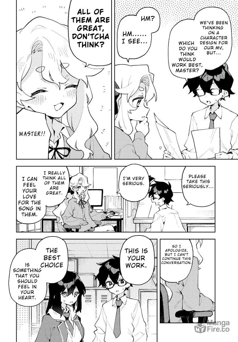 Kimi no Love wo Misetekure! Chapter 20 page 6 - 
