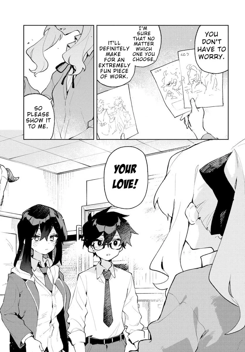 Kimi no Love wo Misetekure! Chapter 20 page 7 - 