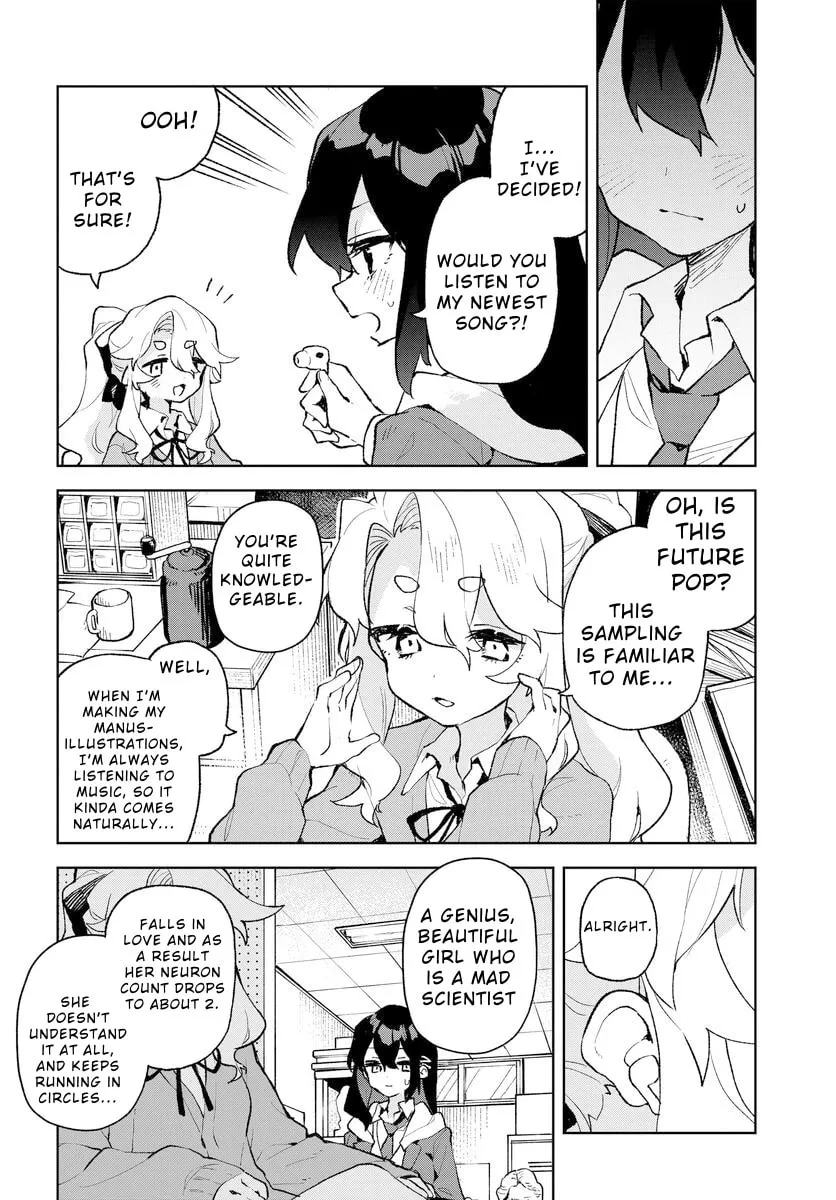 Kimi no Love wo Misetekure! Chapter 20 page 8 - 