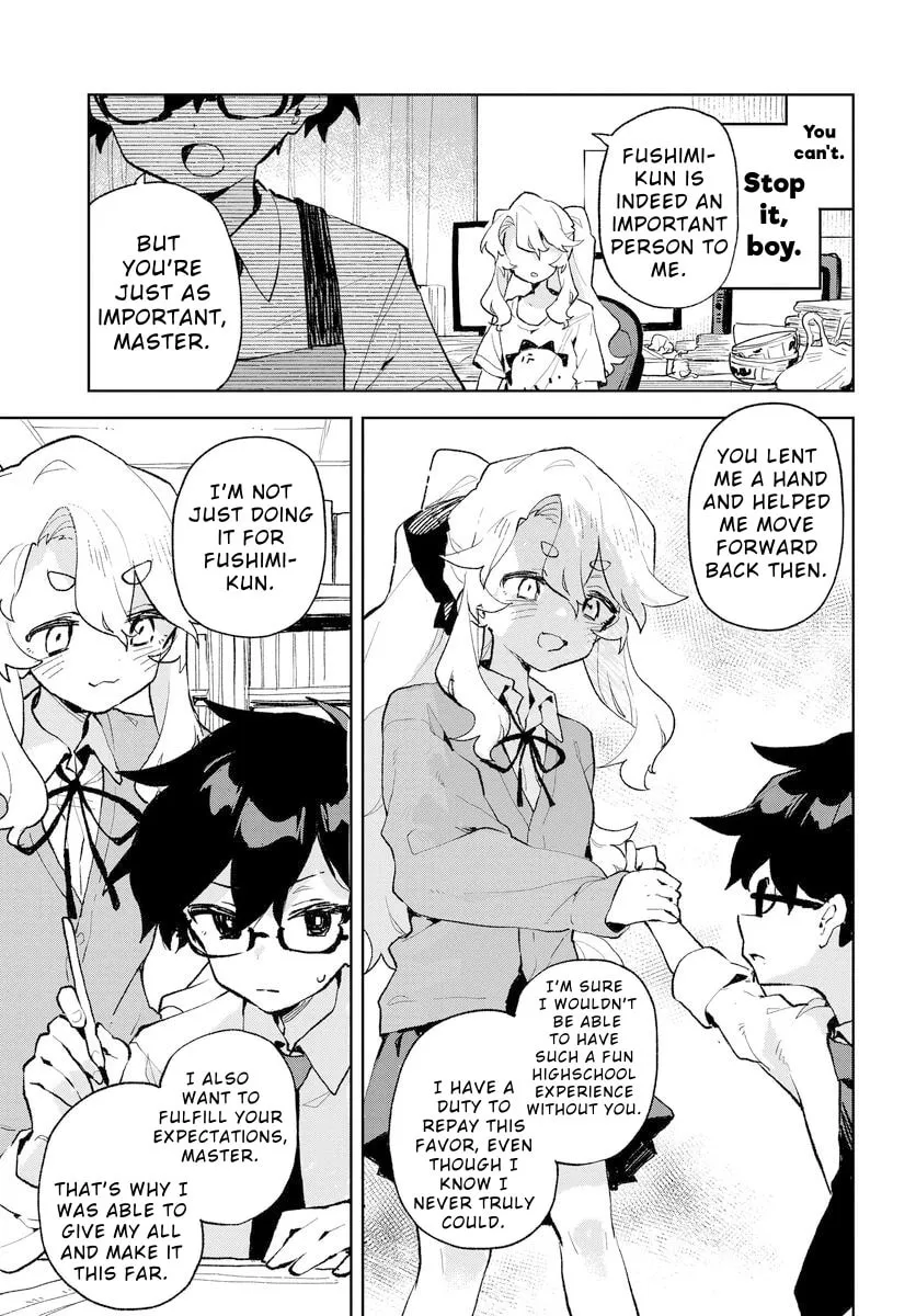 Kimi no Love wo Misetekure! Chapter 21 page 11 - 