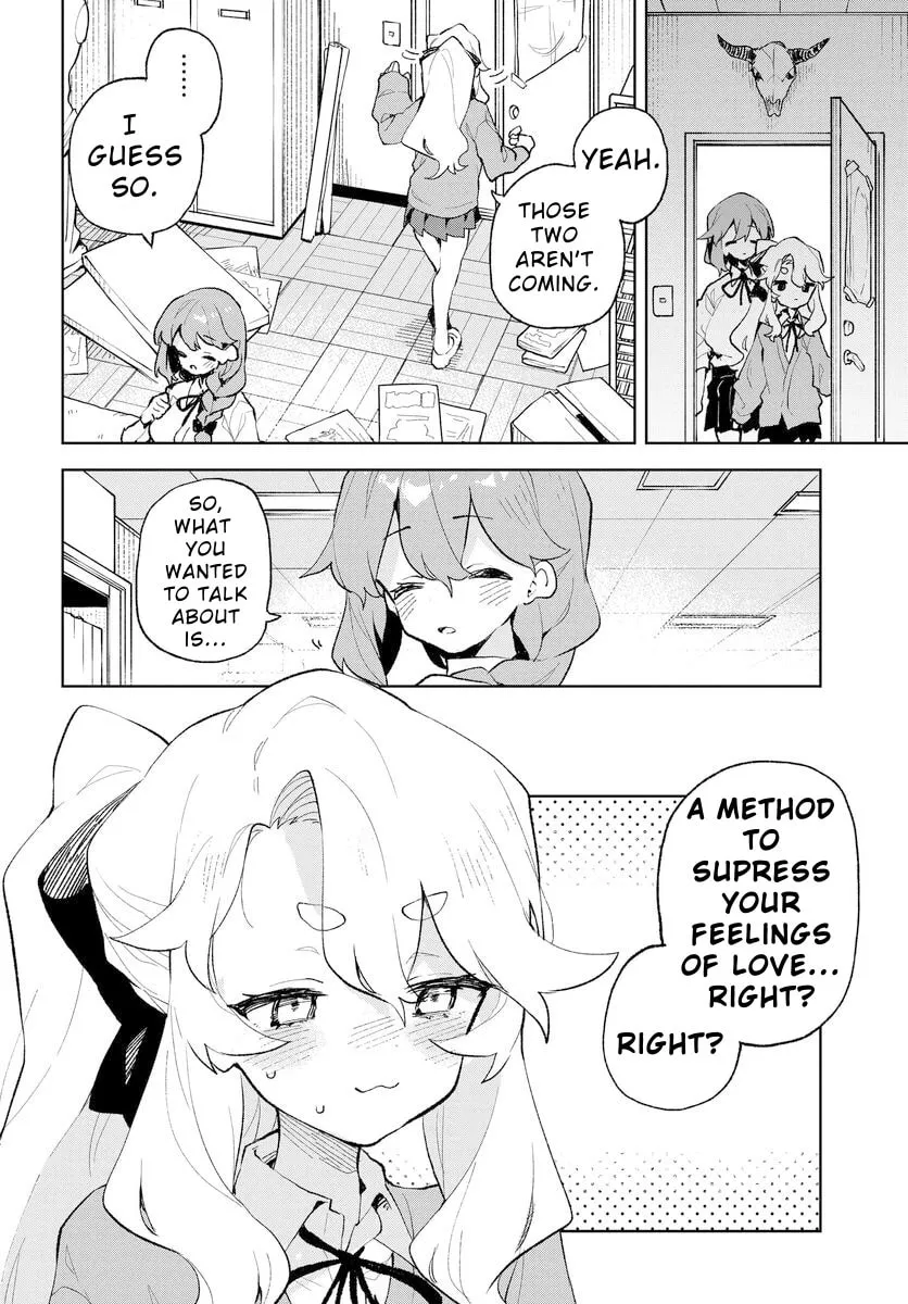 Kimi no Love wo Misetekure! Chapter 21 page 14 - 