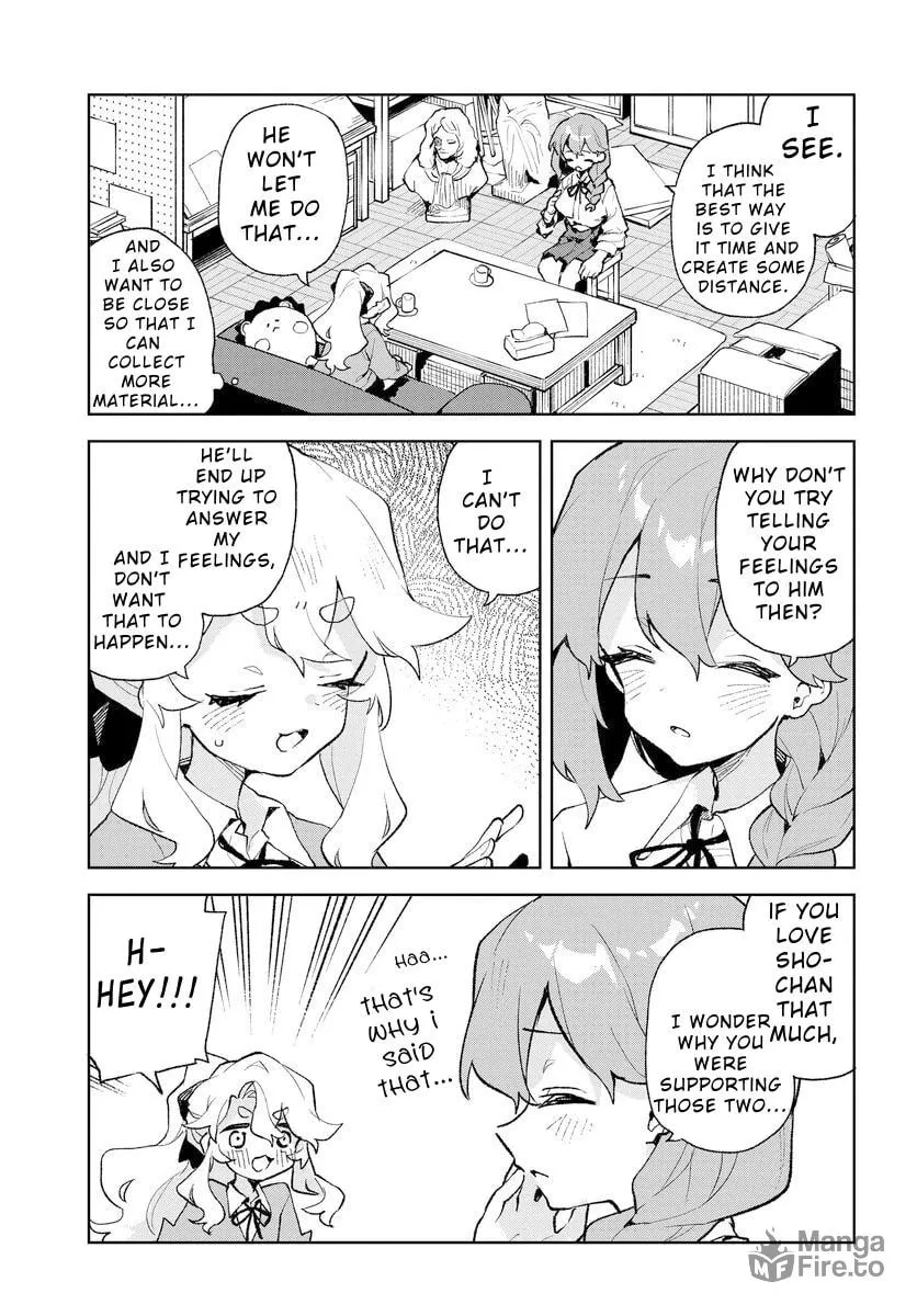 Kimi no Love wo Misetekure! Chapter 21 page 15 - 