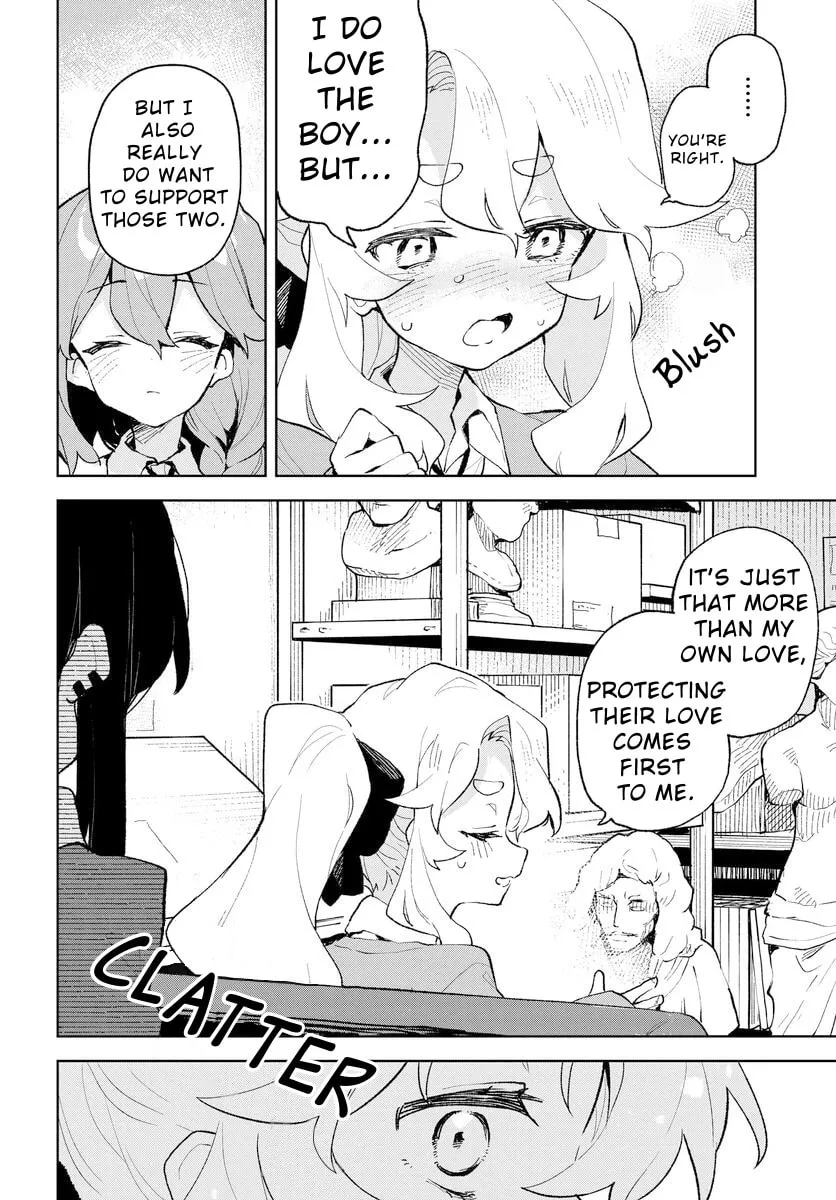 Kimi no Love wo Misetekure! Chapter 21 page 16 - 