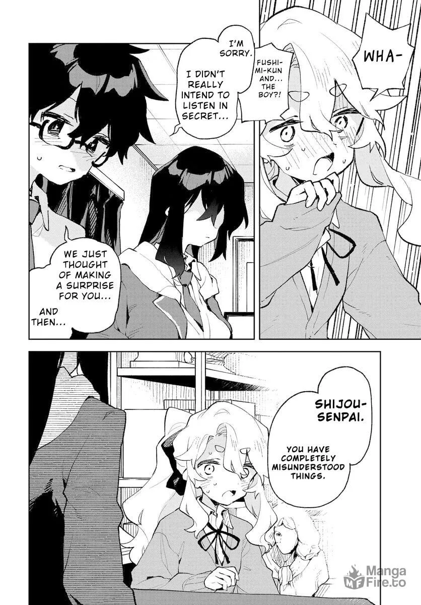 Kimi no Love wo Misetekure! Chapter 21 page 18 - 